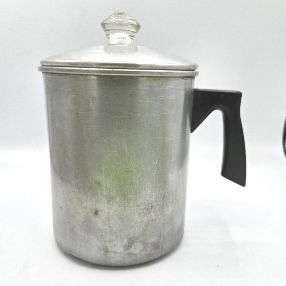 Vintage‎ Aluminum Stovetop Coffee Percolator